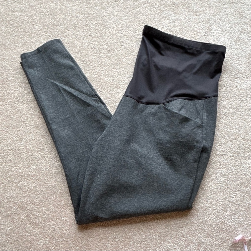 Maternity ponte pants(thick leggings)